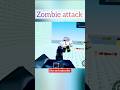 🧟zombie fight 🧟 #zombie attack #Roblox #shorts #viral  #trending #gaming #vibes #song  #phonk
