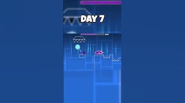 Day 7 of making featured level in gd #geometrydash #gaming #gd #rytmic #gdupdate #games #sync