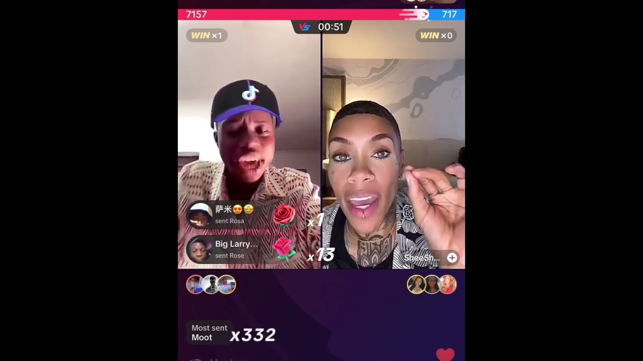 PELLER BROUGHT @SHEE-SHEE DOWN ON A LIVE STREAM BECAUSE SHE IS  A LESBI@N #mustwatch #viral #goviral