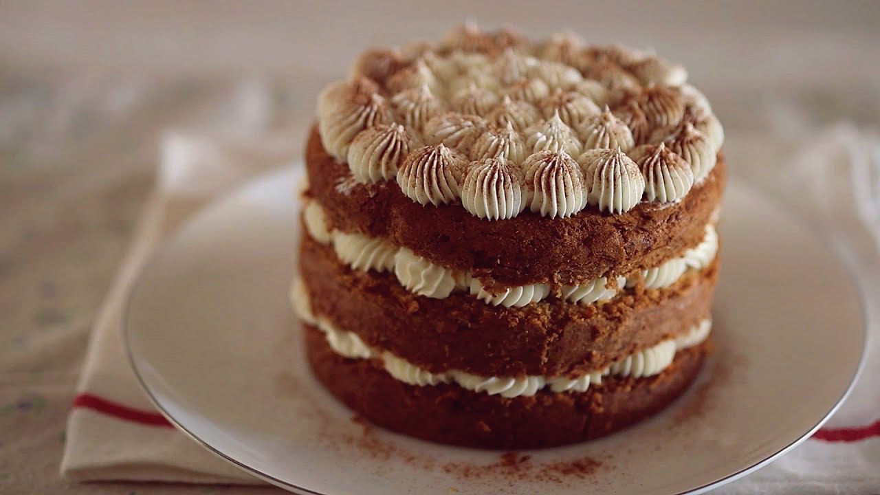 묵직하면서 촉촉한 당근케이크 만들기(크림치즈프로스팅)/Carrot Cake & Cream Cheese Frosting/ニンジンケーキ