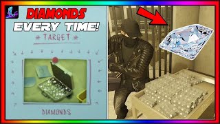 *IT'S BACK* HOW TO GET DIAMONDS EVERY TIME IN THE DIAMOND CASINO HEIST IN GTA 5 ONLINE!