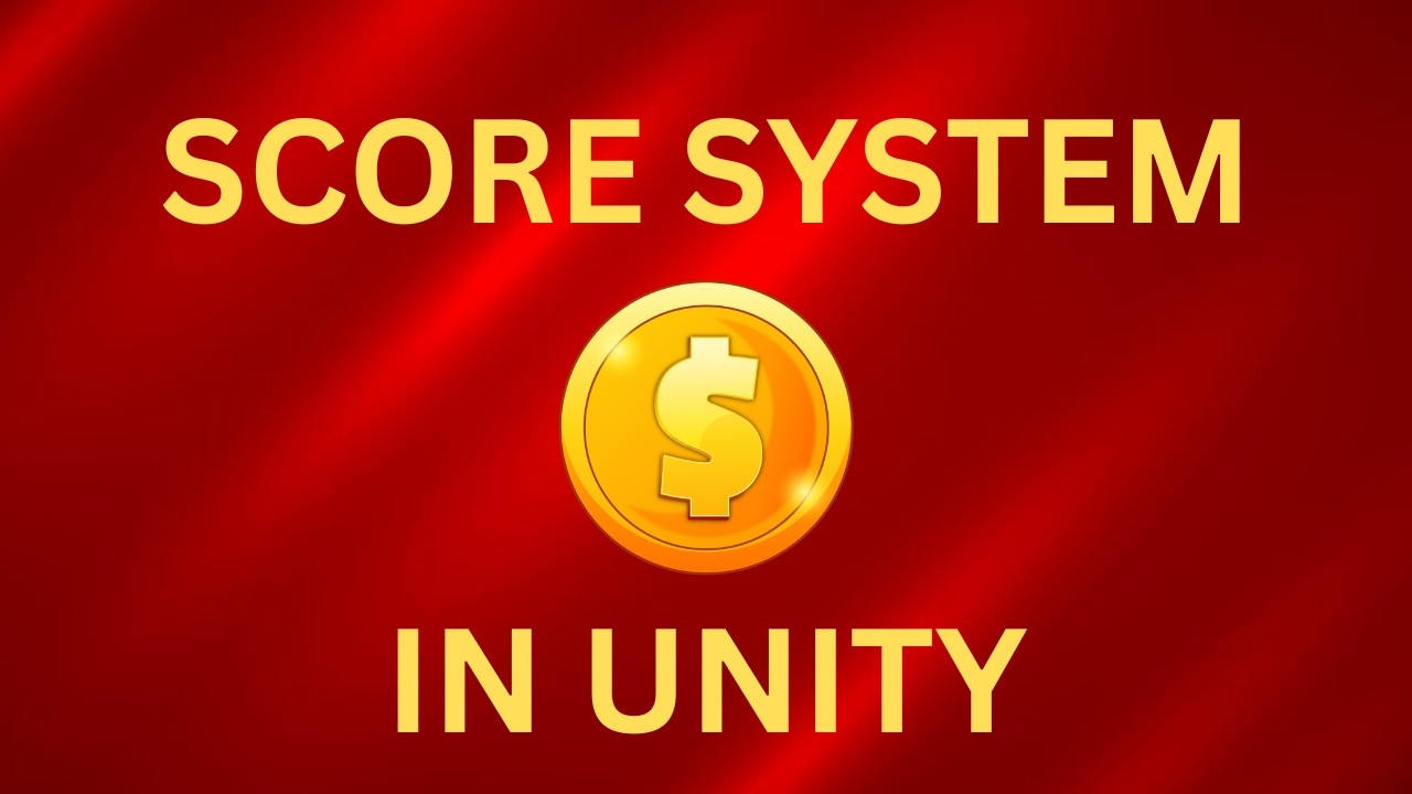 How to Create a Score System in Unity + Add UI - YouTube