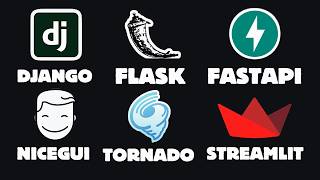 Every Major Python Web Framework Explained in 6 Minutes