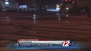 Wintry Mix Creating Slick Road Conditions