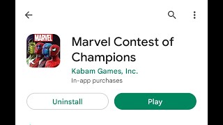 How to download Marvel Contest of Champions + Gameplay screenshot 2