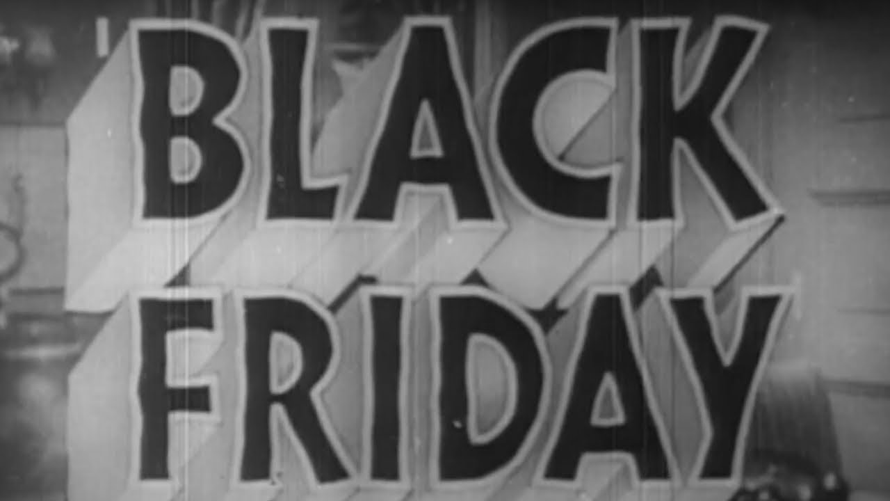 BLACK FRIDAY Original 1940 Theatrical Trailer YouTube