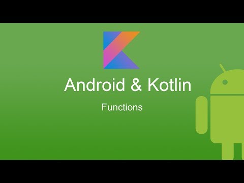 Android Kotlin Tutorial - Functions part 2