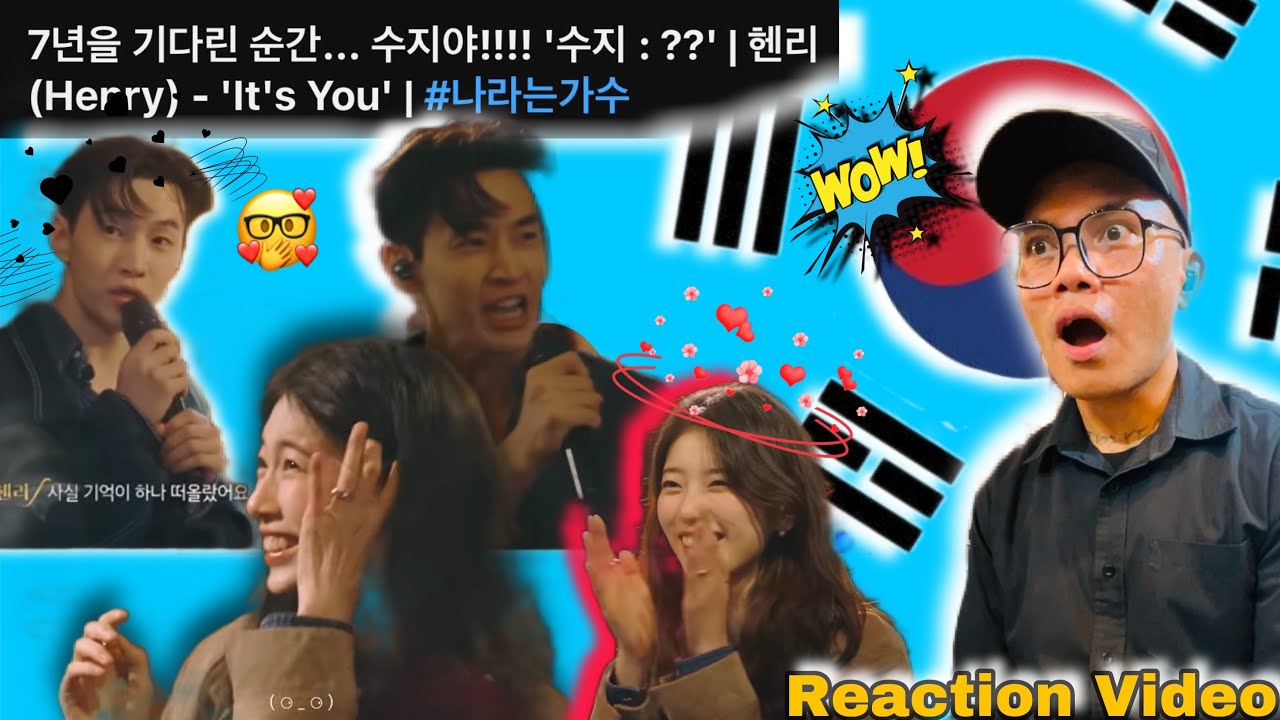 Reaction to: Henry “It’s You” from the OST Korean Drama “While you were Sleeping” 🇰🇷 Suzy