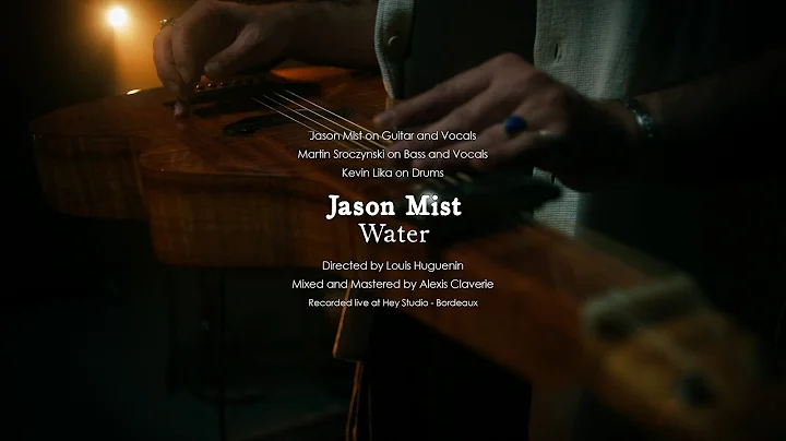 Jason Mist - Water (Jawé) (Live Session) - DayDayNews