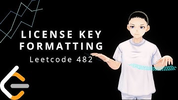 Leetcode 482 - License Key Formatting (JAVA Solution Explained!)
