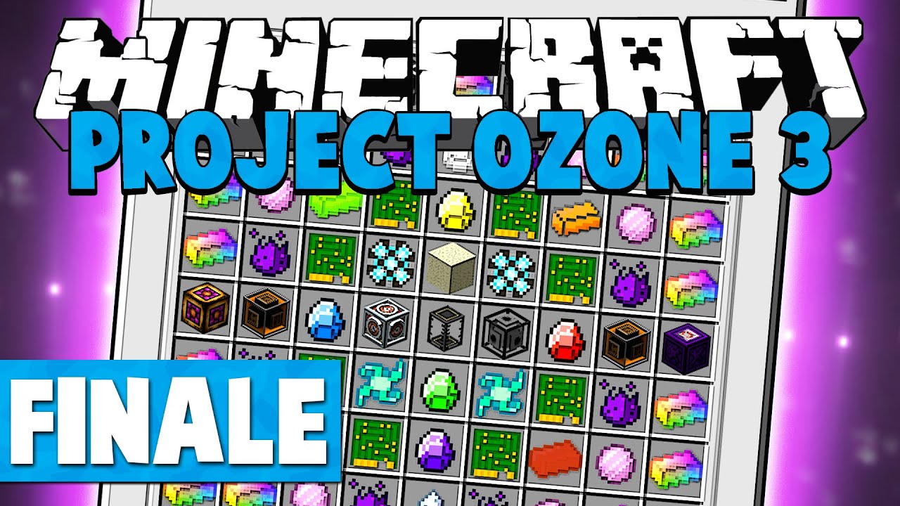 Minecraft Project Ozone 3 | CHAOS PLANK! #34 [Modded Skyblock]