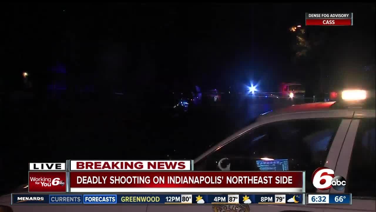 Man found shot dead on Indy's northeast side - YouTube