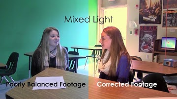 Color Correction in Adobe Premiere Elements