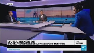 Zuma hangs on: South African president survives impeachment vote (part 2)