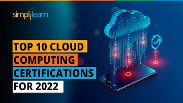 Top 10 Cloud Computing Certifications For 2026 | Best Cloud Certifications 2026 | Simplilearn