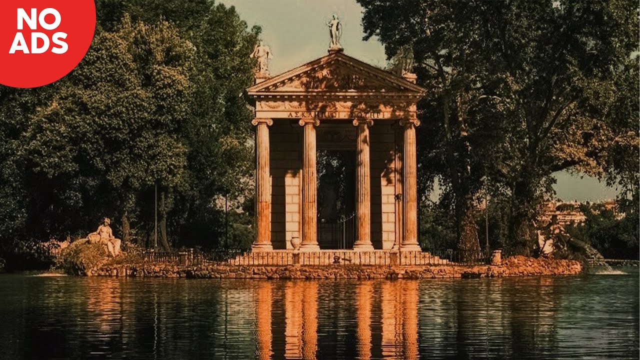 NO ADS - DARK ACADEMIA — The Secret History Ambience (Piano & Distant Thunder)