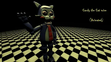 (SFM/FNAC SHORT)candy the cat voice by David near