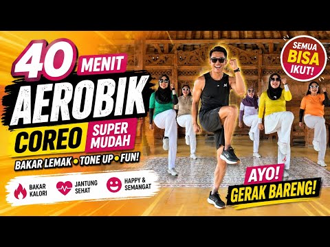 40-MINUTE AEROBIC CHOREO TO MAKE YOU SWEAT BUCKETS