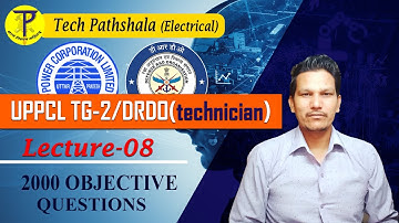 uppcl tg2 technical free classes online Lec-08 | uppcl tg2 |Drdo tg2 Tech pathshala |Soni Sir