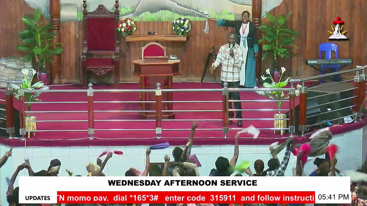 MCF: Wednesday Afternoon Service With Pastor Jackson Akankwasa 12/06/2024