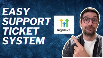 Easy GoHighLevel Support Ticket System