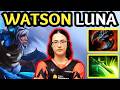 🔥 Rank 4 PRO LUNA Carry Gameplay — Watson vs Team Liquid (Grand Final) 🔥 Dota 2 Gameplay
