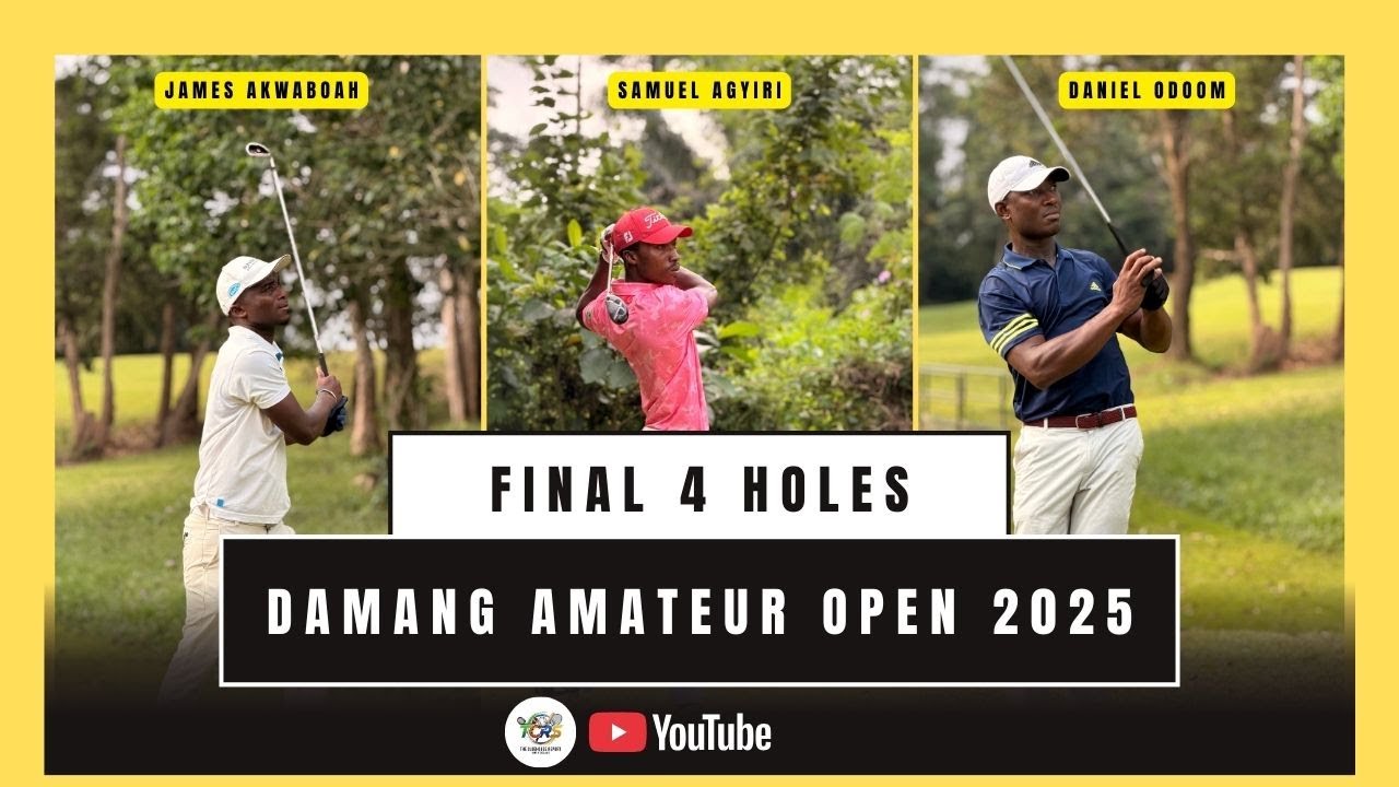 Final 4 Holes Showdown | Damang Amateur Open Men's Scratch Division