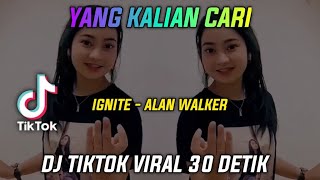 LAGI VIRAL 🎶DJ IGNITE ALAN WALKER VIRAL TIKTOK YANG KALIAN CARI || Dj 30DETIK