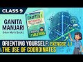 Orienting Yourself: The Use of Coordinates || Class 9 Maths|| Exercise 1.2|| Chapter 1 New NCERT