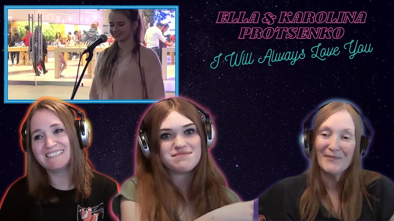 Боже мой, их голоса | Реакция третьего поколения | Элла и Каролина Просенко | Я всегда буду любит...