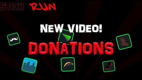 Stick Run - Small Donations by Prakash Kumar