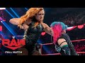 FULL MATCH - Becky Lynch vs. Asuka - Raw Women's Championship Match: Raw, Feb. 10, 2020