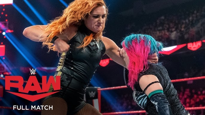 Bayley vs Becky Lynch a steel cage match set on next week's Monday Night  Raw : r/BeckyLynch