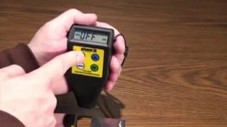 Phase II - Coating Thickness Gauges PTG 3500 - Designed to Test Non-Magnetic Coatings
