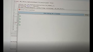 20)Corso Programmazione Firmware STM32, Registro Input Capture