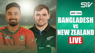   Bangladesh Vs New Zealand  Match 03  T20i Series 2026  M9g1t