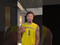 Natty champs are BACK! 🎥 IG/umichbball #MarchMadness #GoBlue #ncaa #basketball #nationalchampion