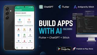 Build an AI-Powered Exam App with Antigravity Stitch + ChatGPT + Flutter | Publish to Play Store