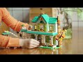 Video: LEGO® 41730 FRIENDS Otumas māja