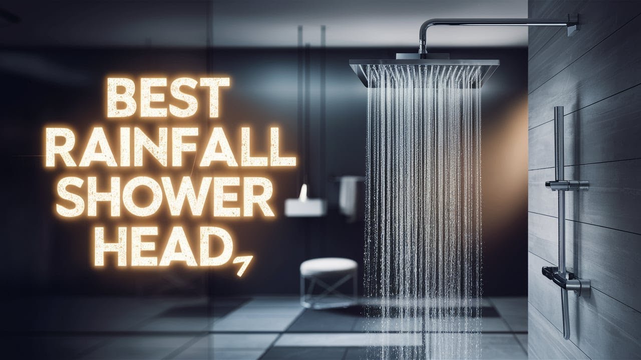 🔥 Best Rainfall Shower Head in 2026 ☑️ TOP 5 ☑️ - YouTube