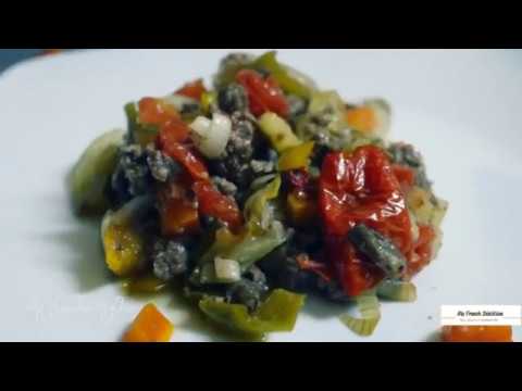 როგორ მოვამზადოთ გამომცხვარი ბოსტნეული ფარშით