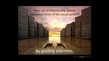 Audrey Lustig Michal: The Role of Visual Attention in Architectural Design
