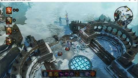Divinity Original Sins EE (PC) - (Hiberheim Wilderness) Immaculate Cultists & Castle Entrance