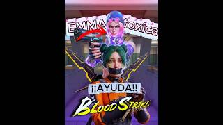 EMMA CAPTURA ALONDRA POR CELOS😍 #shorts  #viralshorts  #bloodstrike  #bloodstrikemobile