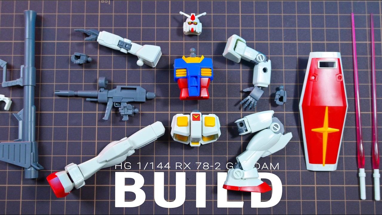 HG RX 78-2 GUNDAM Revive Ver. No. 191 HGUC 1/144 