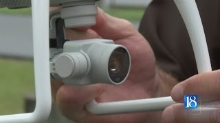 Citizen's drone spots missing teacher; now sheriff's office wants one