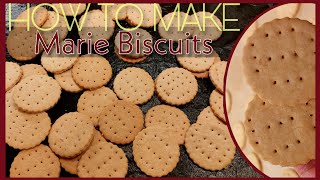 Marie Biscuits Recipe | How to Make Marie Biscuits