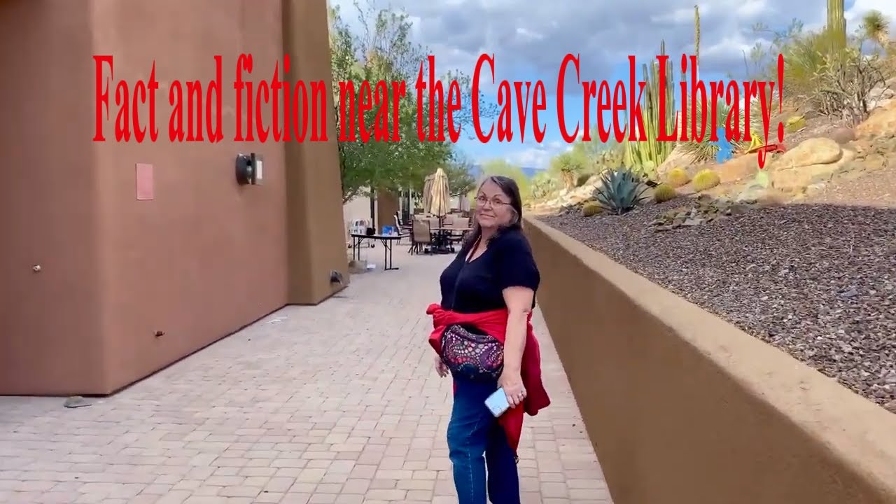 Facts and Fiction at the Cave Creek Library! YouTube
