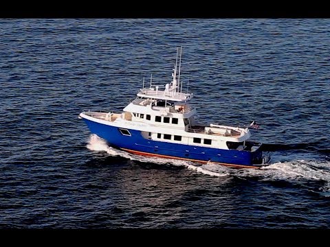 All Seas 92 Expedition Yacht