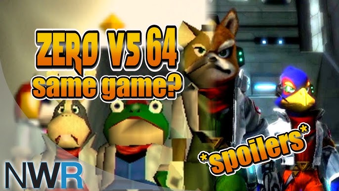 Star Fox Zero - Corneria comparison (3DS vs. Wii U)